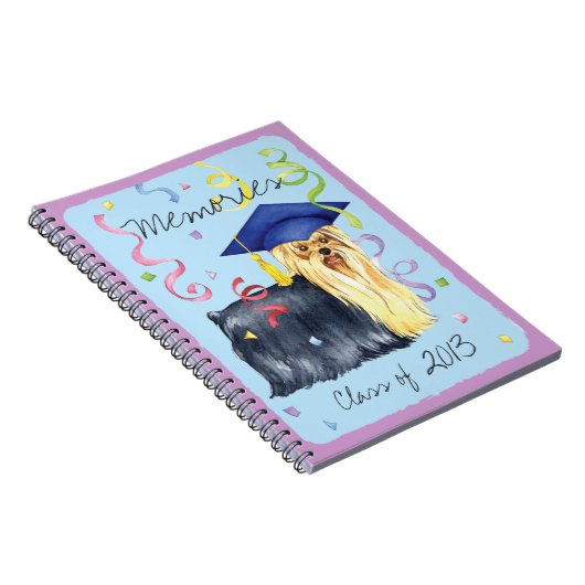 Yorkie Afstuderen Notitieboek (Rechterzijde)