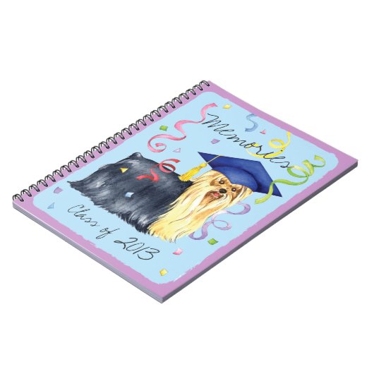 Yorkie Afstuderen Notitieboek (Linkerzijde)