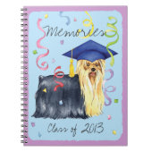Yorkie Afstuderen Notitieboek (Voorkant)