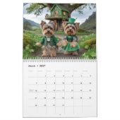 Yorkie Agenda Kalender (Mar 2027)