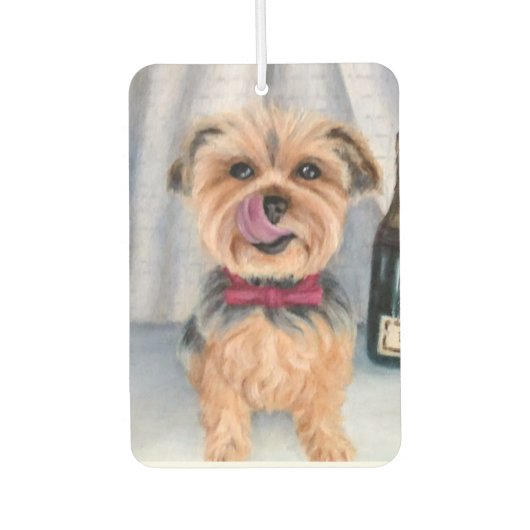 Yorkie Air Freshner Luchtverfrisser (Voorkant)