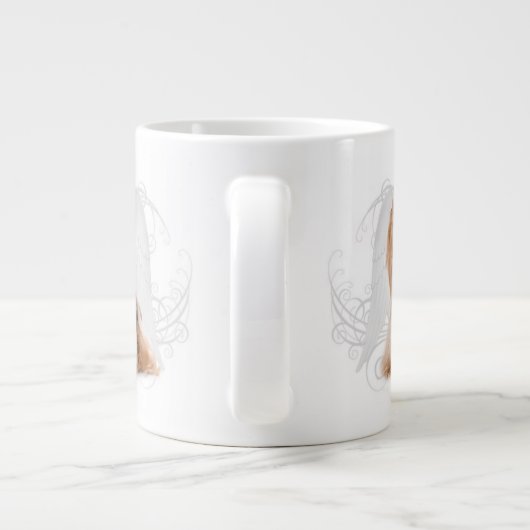 Yorkie Angel Jumbo Mok (Achterkant)