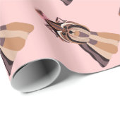 Yorkie Art Design Wrapping Paper Cadeaupapier (Rol Hoek)