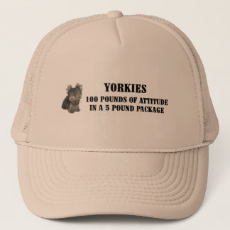 Yorkie Attitude Pet