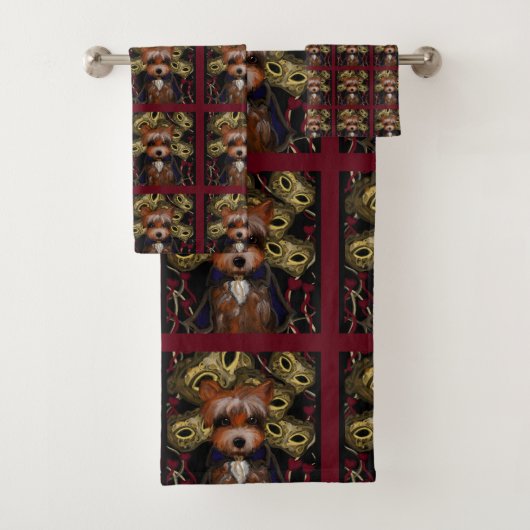 Yorkie Bad Handdoek (Insitu)