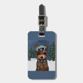 Yorkie Bagagelabel (Voorkant verticaal)