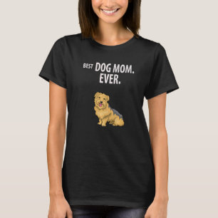 Yorkie BEESTE HONDENMOEDER OOIT Yorkshire Terrier T-shirt