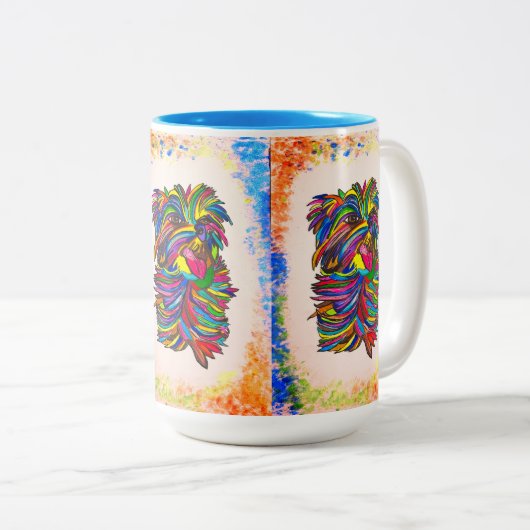 Yorkie BG Love Mok (Voorkant rechts)