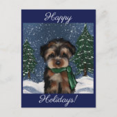 YORKIE BRIEFKAART (Voorkant)