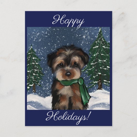 YORKIE BRIEFKAART (Voorkant)