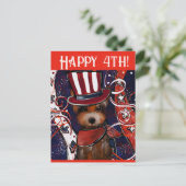 YORKIE BRIEFKAART (Staand voorkant)