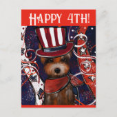 YORKIE BRIEFKAART (Voorkant)