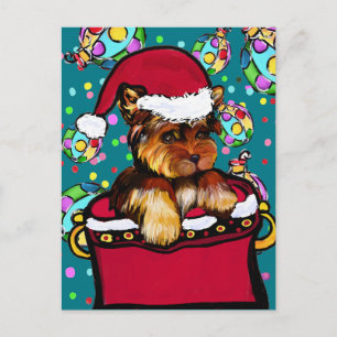 Yorkie Briefkaart