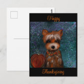 YORKIE BRIEFKAART (Voorkant / Achterkant)