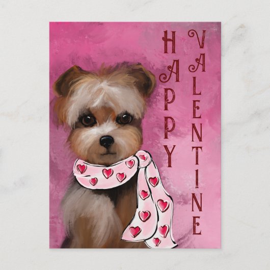 YORKIE BRIEFKAART (Voorkant)