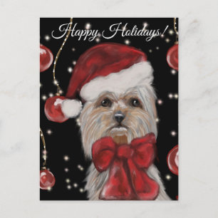 Yorkie Briefkaart