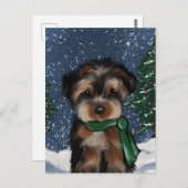 YORKIE BRIEFKAART (Voorkant / Achterkant)