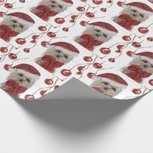 Yorkie Cadeaupapier (Hoek)