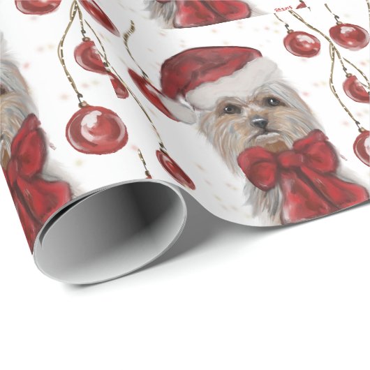 Yorkie Cadeaupapier (Rol Hoek)