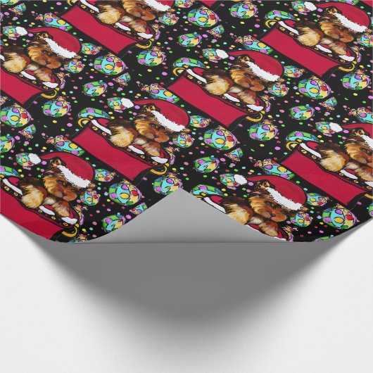 Yorkie Cadeaupapier (Hoek)