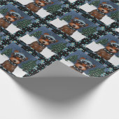 Yorkie Cadeaupapier (Hoek)