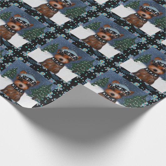 Yorkie Cadeaupapier (Hoek)