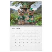 Yorkie Calendar Kalender (Mar 2026)