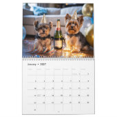 Yorkie Calendar Kalender (Jan 2027)