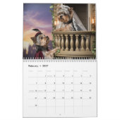Yorkie Calendar Kalender (Feb 2027)