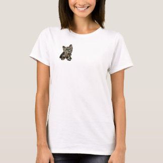 Yorkie Camo T-shirt