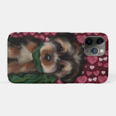 YORKIE Case-Mate iPhone CASE (Achterkant (horizontaal))