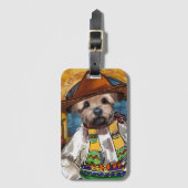 Yorkie Chef Bagagelabel (Voorkant (verticaal))