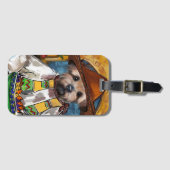 Yorkie Chef Bagagelabel (Voorkant (horizontaal))