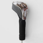 Yorkie Chef Golfheadcover (Schuin)