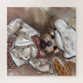 Yorkie Chef Legpuzzel (Horizontaal)