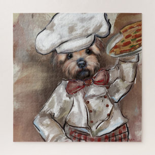 Yorkie Chef Legpuzzel