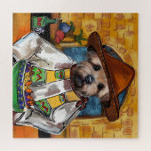 Yorkie Chef Legpuzzel (Horizontaal)