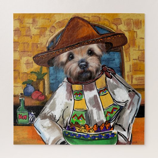Yorkie Chef Legpuzzel (Verticaal)