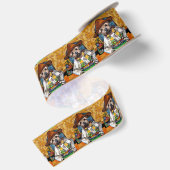 Yorkie Chef Satijnen Lint (Achterkant)
