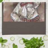 Yorkie Chef Theedoek (Gevouwen)