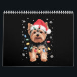 Yorkie Christmas Dog Long Xmas Gift Kalender<br><div class="desc">Yorkie Christmas Dog Long Xmas Gift</div>
