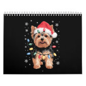 Yorkie Christmas Dog Long Xmas Gift Kalender (Hoes)