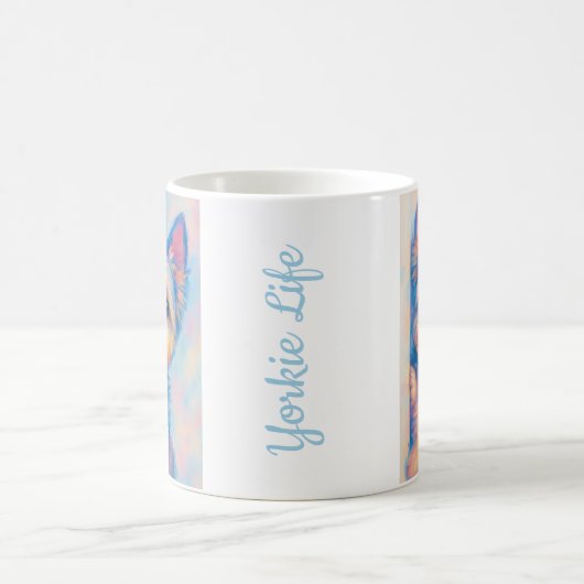 Yorkie Coffee Mok (Center)