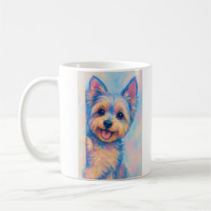 Yorkie Coffee Mok