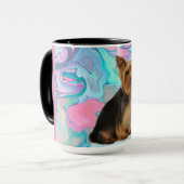 Yorkie Coffee Mok (Voorkant links)