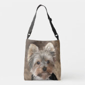Yorkie Crossbody Bag Crossbody Tas (Achterkant)