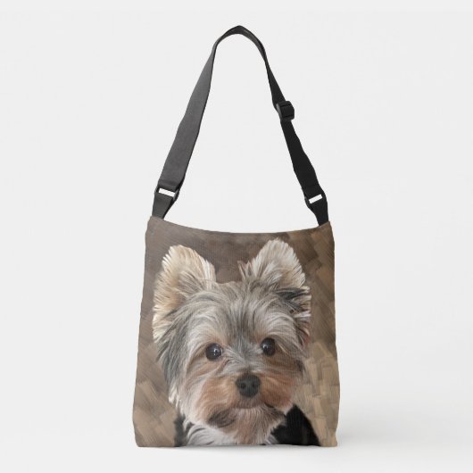 Yorkie Crossbody Bag Tas (Voorkant)
