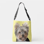 Yorkie Crossbody Bag Tas (Achterkant)