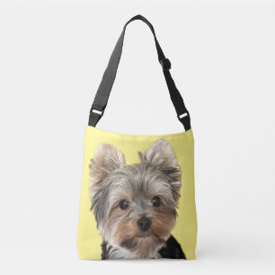 Yorkie Crossbody Bag Tas