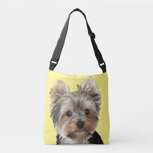 Yorkie Crossbody Bag Tas (Voorkant)